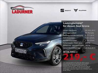 Neu Seat Arona FR 116 PS (85 kW) 2026 Magnetic grau metallic / dach SUV
