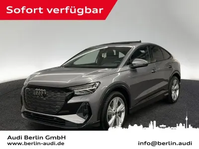 Gebraucht Audi Q4 Sportback e-tron Sport 210 kW (286 PS) 2026 Taifungrau metallic SUV