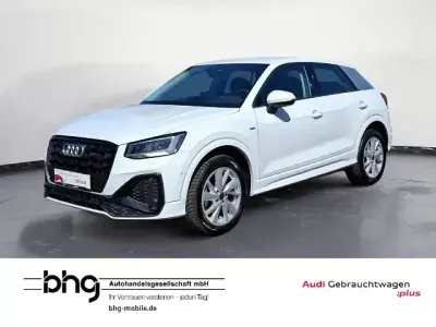 Brugt Audi Q2 S-Line 150 HK (110 kW) 2025 Hvid SUV