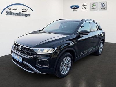 Neu VW T-Roc Life 150 PS (110 kW) 2025 Grenadillschwarz metallic SUV