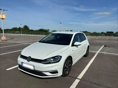 Gebraucht VW Golf VII Join 150 PS (110 kW) 2018 Weiß Limousine