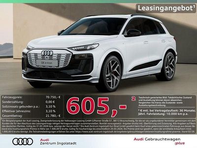 Gebraucht Audi Q6 e-tron Ambiente 284 kW (387 PS) 2025 Weiß SUV
