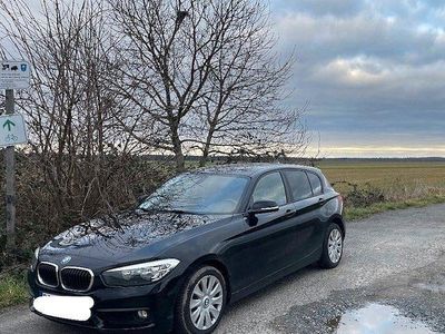 Gebraucht BMW 116 Advantage 109 PS (80 kW) 2016 Schwarz Kleinwagen