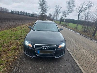 Gebraucht Audi A4 S-Line 170 PS (125 kW) 2011 Schwarz Kombi