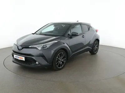 Gebraucht Toyota C-HR Team 122 PS (89 kW) 2018 Grau SUV