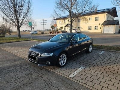 Gebraucht Audi A5 Sportback 179 PS (131 kW) 2010 Blau Kleinwagen