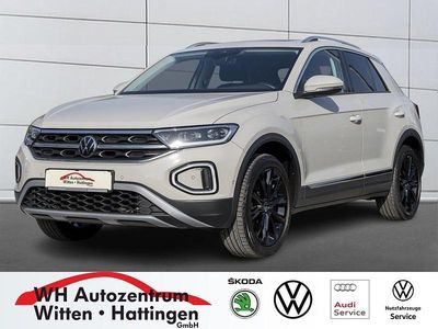 Brugt VW T-Roc Style 110 HK (80 kW) 2022 Grå SUV