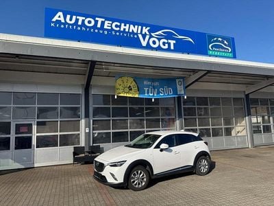 Gebraucht Mazda CX-3 Sports-Line 120 PS (88 kW) 2016 Weiß SUV