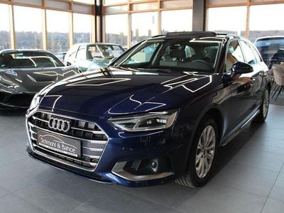 Usata Audi A4 Advanced 204 CV (150 kW) 2022 Blu Station wagon