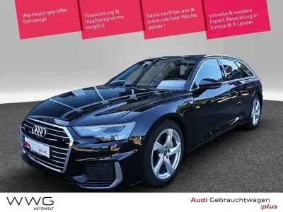 Gebraucht Audi A6 Sport 265 PS (194 kW) 2023 Schwarz Kombi