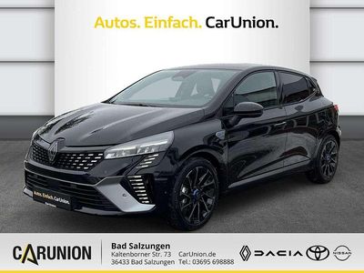 Nuova Renault Clio V 143 CV (105 kW) 2025 Nero Utilitaria