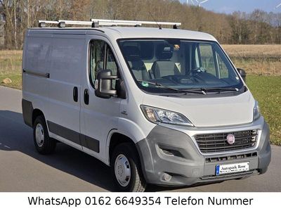 Second-hand Fiat Ducato 116 CP (85 kW) 2015 Alb Van