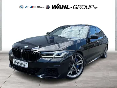 Gebraucht BMW M550 Shadowline 530 PS (389 kW) 2023 Schwarz Limousine