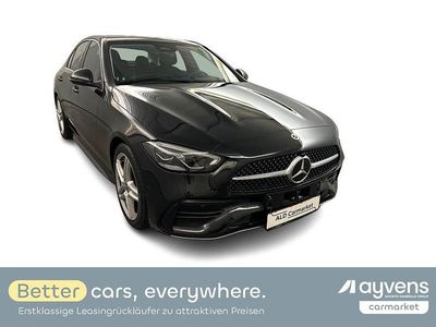 Usata Mercedes C200 AMG line 204 CV (150 kW) 2023 Nero Berlina