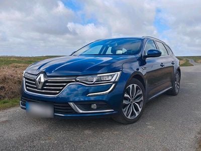 Gebraucht Renault Talisman GrandTour 160 PS (117 kW) 2018 Blau Kombi