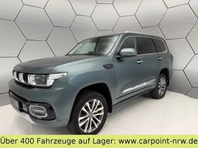 Neu Baic BJ60 256 PS (188 kW) 2026 Grün SUV