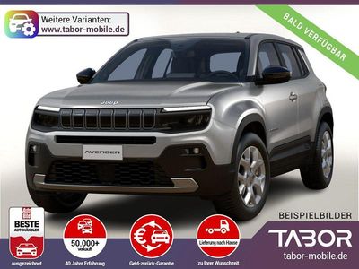 Nouă Jeep Avenger Altitude 110 CP (80 kW) 2025 Gri SUV
