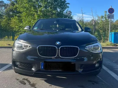 Gebraucht BMW 116 136 PS (100 kW) 2014 Schwarz Kleinwagen