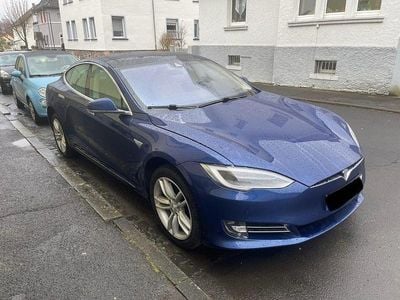 Gebraucht Tesla Model S 244 kW (332 PS) 2016 Blau Kleinwagen