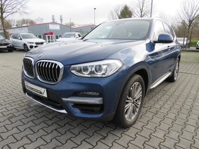 gebraucht BMW X3 xDrive 20 d Luxury AHK RFK HuD ACC Livecockp.