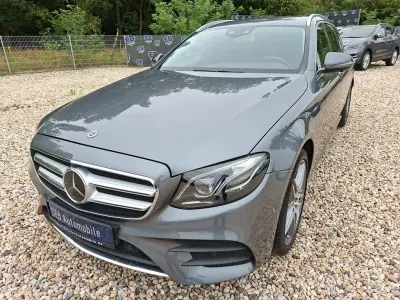 Gebraucht Mercedes E400 AMG line 340 PS (250 kW) 2020 Grau Limousine