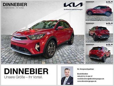 Neu Kia Stonic Platinum 101 PS (74 kW) 2025 Signalrot metallic SUV
