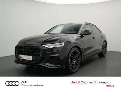 Brugt Audi Q8 S-Line 286 HK (210 kW) 2023 Sort SUV