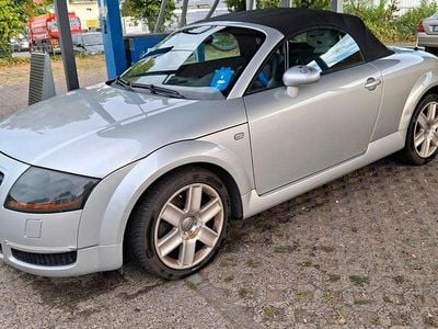 Gebraucht Audi TT Roadster 150 PS (110 kW) 2005 Grau Cabrio