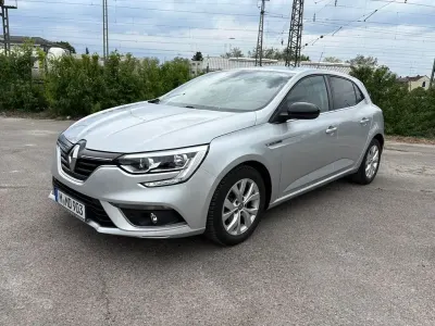 Gebraucht Renault Mégane IV LIMITED 140 PS (102 kW) 2019 Platingrau Limousine