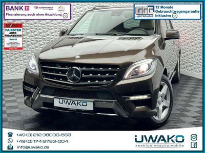 gebraucht Mercedes ML350 CDI AMG/AIRMATIC/DISTRO/STANDHZG/RCAM/AHK