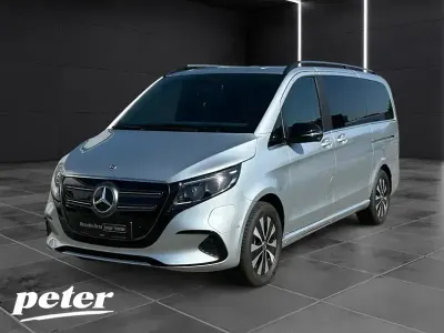 Gebraucht Mercedes EQV300 Avantgarde 150 kW (204 PS) 2025 Hightechsilber metallic Van / Kleinbus