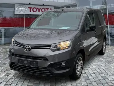 Gebraucht Toyota Proace City City 131 PS (96 kW) 2022 Grau Van / Kleinbus