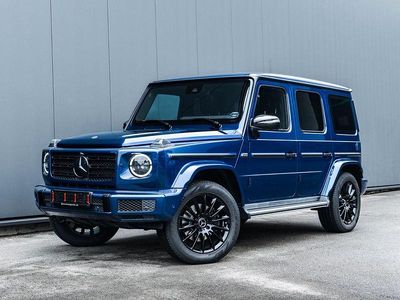 Blau Gebraucht 2021 Mercedes G400 AMG line SUV | 119.900 € (Fairer Preis)