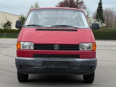 Gebraucht VW T4 68 PS (50 kW) 2000 Rot Van