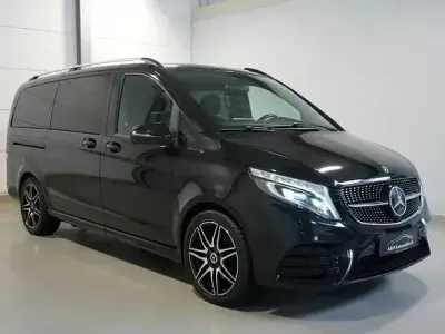 Gebraucht Mercedes V250 AMG line 190 PS (139 kW) 2021 Schwarz Van / Kleinbus