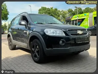 Gebraucht Chevrolet Captiva LT 136 PS (100 kW) 2009 Andere SUV