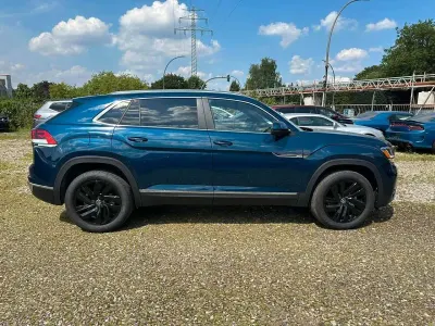 Gebraucht VW Atlas Sportline 280 PS (205 kW) 2023 Blau SUV