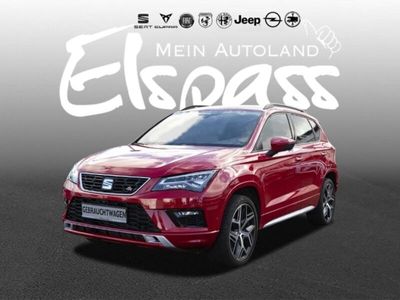 gebraucht Seat Ateca FR AUTOMATIK DIG-DISPLAY ACC KEYLESS KAMERA APPLE/