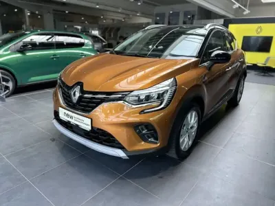 Gebraucht Renault Captur Intens 158 PS (116 kW) 2021 Taklamakanorange metallic/dach (metallic) SUV