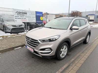 Brugt Hyundai Tucson Premium 185 HK (136 kW) 2016 Beige SUV