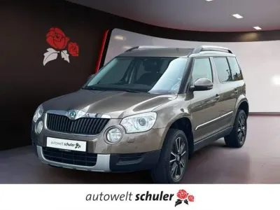 Gebraucht Skoda Yeti Elegance 122 PS (89 kW) 2013 Braun SUV