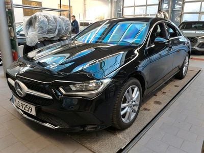 Gebraucht Mercedes CLA180 Progressive 136 PS (100 kW) 2022 Schwarz Limousine