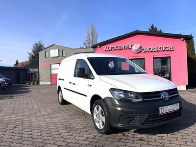 Gebraucht VW Caddy Maxi 102 PS (75 kW) 2016 Weiß Van / Kleinbus