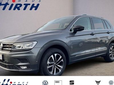 Grau Gebraucht 2019 VW Tiguan IQ Drive SUV | 21.234 € (Guter Preis)