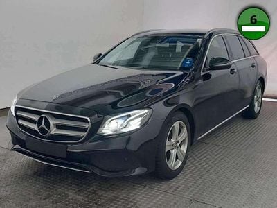 Gebraucht Mercedes E200 Avantgarde 184 PS (135 kW) 2017 Obsidianschwarz Kombi