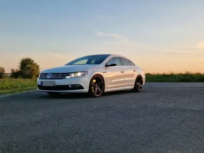 Gebraucht VW CC 299 PS (219 kW) 2013 Weiß Limousine