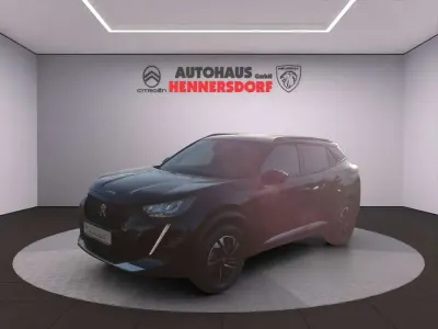 Gebraucht Peugeot e-2008 Allure 100 kW (136 PS) 2023 Schwarz SUV