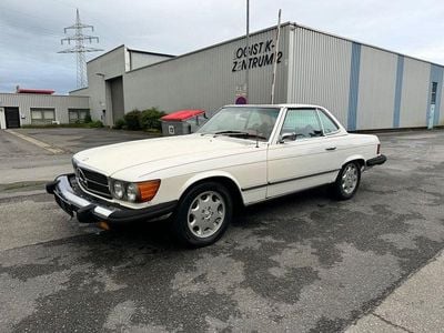 Gebraucht Mercedes SL450 190 PS (139 kW) 1974 Weiß Cabrio