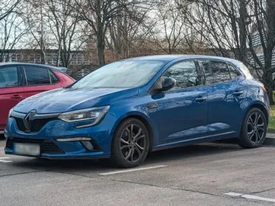 Gebraucht Renault Mégane GT GT 205 PS (150 kW) 2018 Blau Coupé