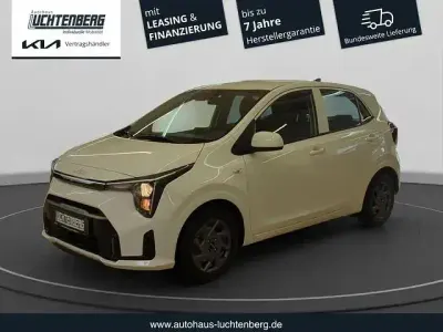 Gebraucht Kia Picanto Vision 63 PS (46 kW) 2024 Weiß Kleinwagen